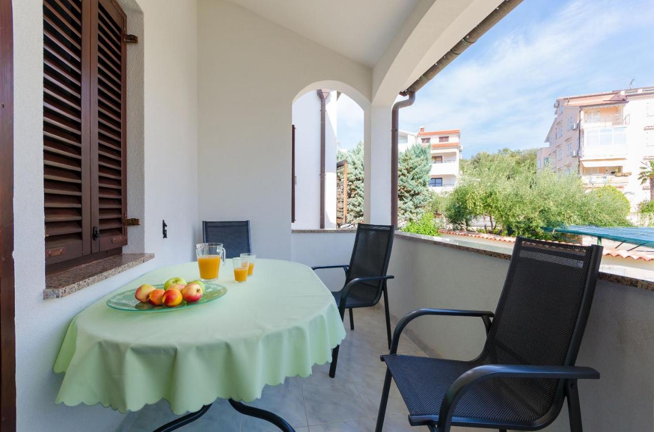 Apartments Gloria Vrsar Luaran gambar