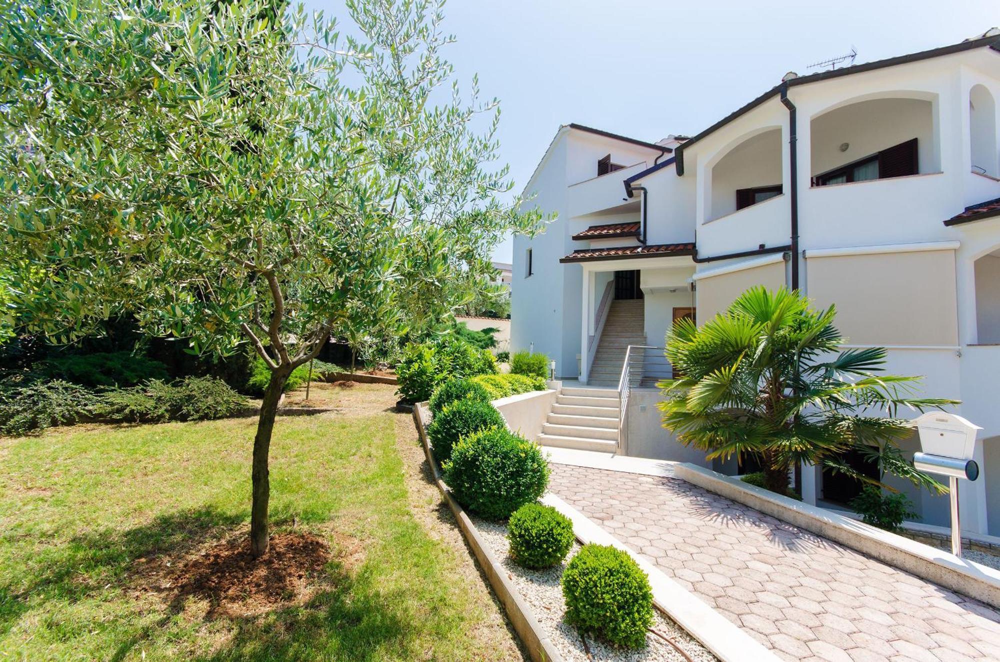 Apartments Gloria Vrsar Luaran gambar