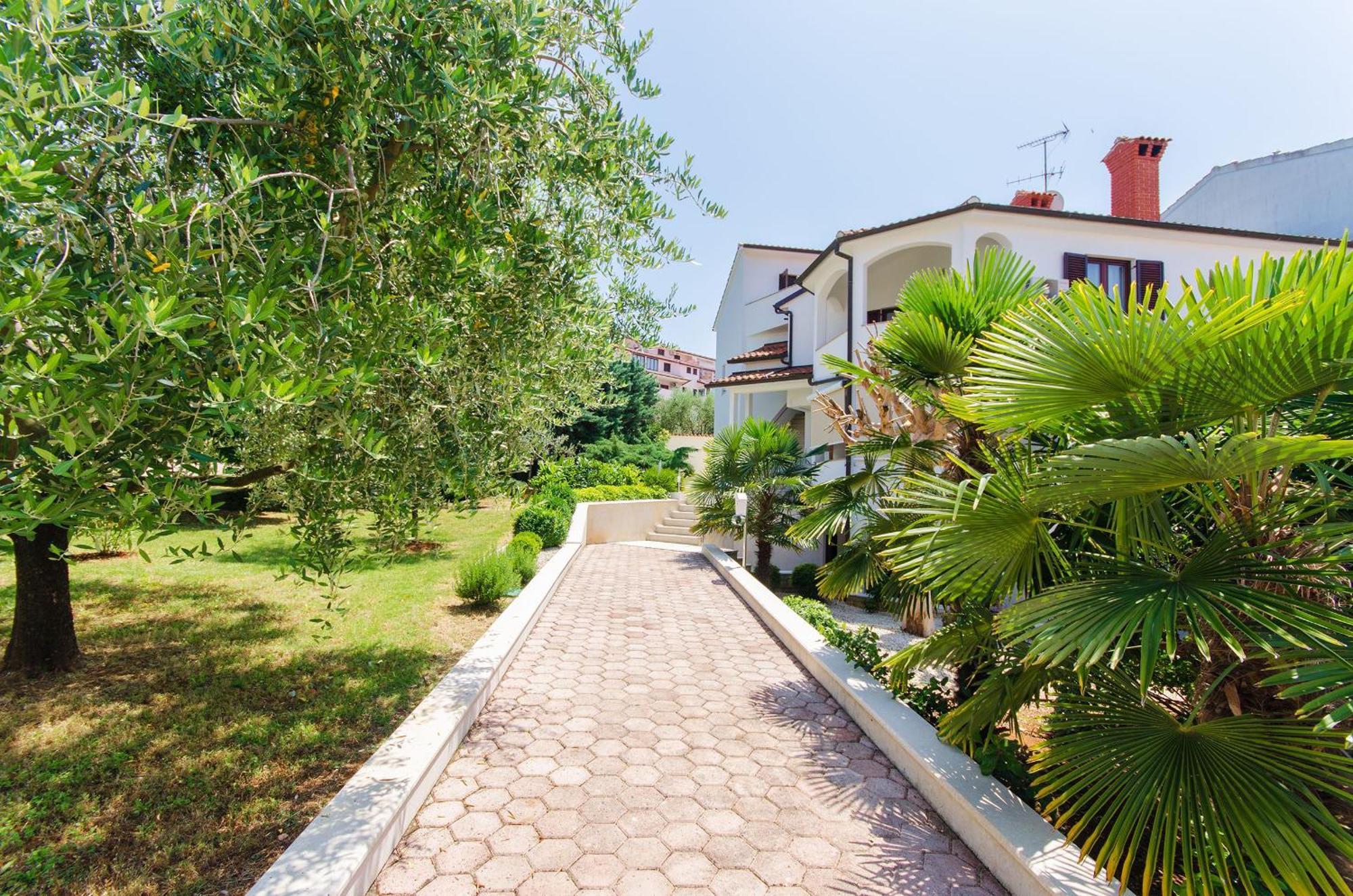 Apartments Gloria Vrsar Luaran gambar